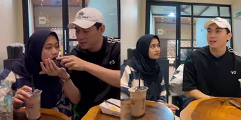7 Potret Ifan Seventeen Bersama Anak Perempuannya, Suapi Sang Putri - Antar ke Bandara Mau Balik Pesantren