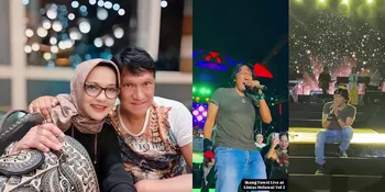 7 Potret Ikang Fawzi Manggung Setelah Kepergian Marissa Haque, Chiki Fawzi: Ayah Berusaha Professional