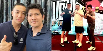 7 Potret Iko Uwais Bareng Ashton Chen Pemeran Shi Xialong di SHAOLIN POPEY, Bakal Main Satu Film?