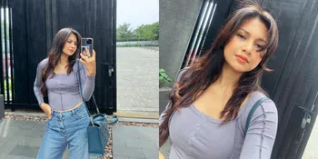 7 Potret Indah Permatasari yang Terlihat Makin Singset, Cantik Manglingi bak Masih Gadis