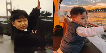 Potret Indra Priawan Suami Nikita Willy Saat Masih Kecil, Parasnya Mirip Baby Issa Plek Ketiplek