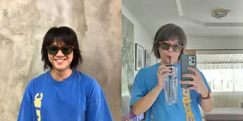 7 Potret Iqbaal Ramadhan dengan Gaya Rambut Barunya yang Berponi, Bikin Manglingi dan Disebut Mirip Dora - Pak Tarno