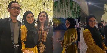 7 Potret Irish Bella Hadir di Pernikahan Adiba Khanza dan Egy Maulana Vikri, Perlihatkan Senyum Sumringah