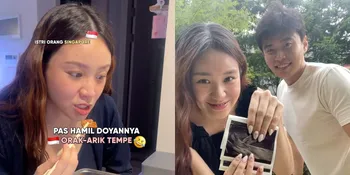 7 Potret Istri Hansol Jang yang Kini Tengah Hamil, Ngidamnya Nggak Nyangka