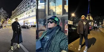 7 Potret Ivan Gunawan di Paris yang Terlihat Makin Ganteng dan Style Kece Banget