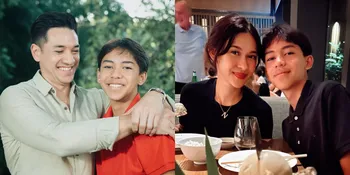 7 Potret Jason Anak Nana Mirdad dan Andrew White, Jadi Remaja Ganteng - Salfok Kini Pakai Anting