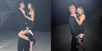 7 Potret Jefri Nichol &#38; Caitlin Halderman Tampil Mesra ala MR. &#38; MRS. SMITH, Vibesnya Dapet Banget - Didoakan Jadian