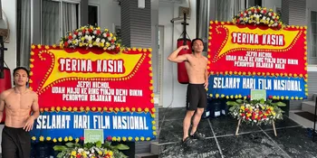 7 Potret Jefri Nichol Pakai Kolor Pamer Perut Kotak-Kotak, Bikin Netizen Nggak Kuat