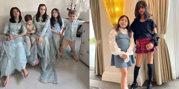 7 Potret Jemima Anak Sulung Celine Evangelista yang Kini Sudah Remaja, Parasnya Makin Cantik