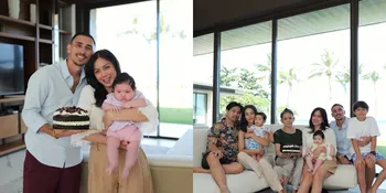 7 Potret Jessica Iskandar Rayakan 4 Bulan Baby Hagia, Ngumpul Bersama Keluarga dan Sahabat