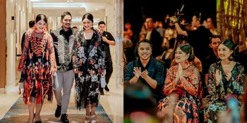 7 Potret Kahiyang Ayu dan Erina Gudono Tampil Memukau di Gelaran Fashion Show, Sama-Sama Cantik Berkelas