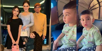 7 Potret Kay Anak Faisal Haris dengan Jennifer Dunn Naik Bajaj, Bikin Gemas Dikira Tuk Tuk Thailand