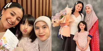 7 Potret Keakraban Marshanda dan Istri Ben Kasyafani, Jaga Hubungan Baik - Beri Ucapan Menyentuh Saat Ultah