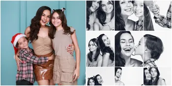 7 Potret Keakraban Melaney Ricardo dan Dua Anaknya, Pesan Inspirasi untuk Para Ibu