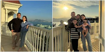 7 Potret Kebahagiaan Keluarga Raffi Ahmad di Hong Kong, Penampilan Lily Jadi Highlight
