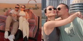 7 Potret Kebersamaan Alyssa Daguise dengan sang Ayah, Salfok Parasnya yang Ganteng dan Awet Muda