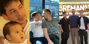 7 Potret Kebersamaan Ari Wibowo Bareng Anak dari Waktu ke Waktu, Bikin Heran Awet Muda Banget