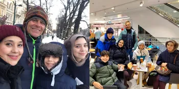 7 Potret Kebersamaan Ayu Azhari Bareng Suami dan Anak, Harmonis Banget meski Jarang Tersorot