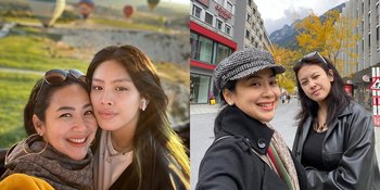 7 Potret Kebersamaan Feni Rose dengan Anak Bungsu, Mirip Kakak Adik