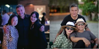 7 Potret Kebersamaan Gading Marten dengan Anna Maria Istri Roy Marten, Kompak bak Ibu Anak Kandung