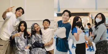 7 Potret Kebersamaan Kiesha Alvaro Bareng Adik-Adiknya, Sosok Kakak Penyayang