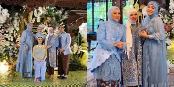 7 Potret Kebersamaan Lenggogeni Faruk dengan Besan di Acara 7 Bulanan Aaliyah Massaid, Tampil Kompak Bersiap Menyambut Cucu