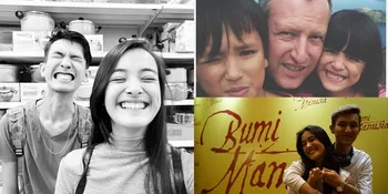 7 Potret Kebersamaan Mawar de Jongh dan Kakaknya, Selalu Kompak - Saling Mendukung