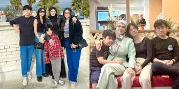 7 Potret Kebersamaan Mulan Jameela Bareng 4 Anaknya, Salfok si Bungsu Muhammad Ali Sudah Besar dan Ganteng