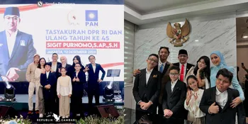 7 Potret Kebersamaan Pasha Ungu dengan Anak-anaknya, Hadir Lengkap saat Tasyukuran dan Ultah