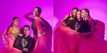 7 Potret Kebersamaan Reza Artamevia dengan Zahwa dan Aaliyah Massaid, Ibu Anak Kompak Banget - Stunning Semua!