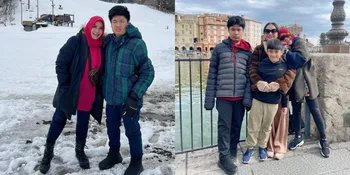 7 Potret Kebersamaan Rieta Amilia dan Gavrel, Putra Bungsunya yang Jarang Tersorot