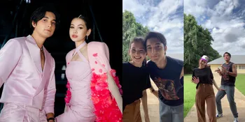 7 Potret Kebersamaan Sandrinna Michelle dan Junior Roberts yang Selalu Tuai Sorotan