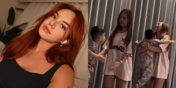 7 Potret Kebersamaan Shafa Harris Bareng Anak Jennifer Dunn, Tampak Sayang dan Akur