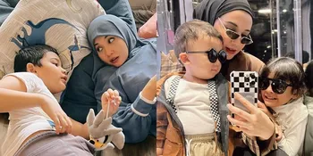 7 Potret Kedekatan Anak Shireen Sungkar dan Teuku Wisnu ke Zaskia Sungkar, Jadi Mami Kedua - Makin Stylish Didandanin