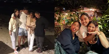 7 Potret Kedekatan Arla Ailani Anak Bucek Depp dan Unique Priscilla dengan Putra Putri Titi TJ, Kompak Meski Beda Ibu