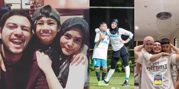 7 Potret Kedekatan Arsen Anak Rifky Balweel dengan Ibu Sambungnya, Malah Terlihat bak Kakak Adik