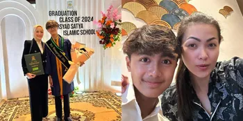7 Potret Kedekatan Christy Jusung Bareng Anak, Haru saat Hadir di Wisuda sang Putra