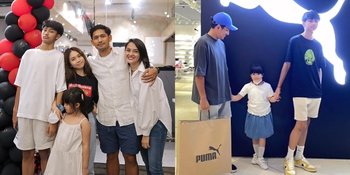 7 Potret Kedekatan Dhofin Anak Ibnu Jamil dengan si Bungsu Ririn Ekawati, Makin Dekat dan Sayang bak Kakak Adik Kandung
