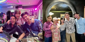 Pilih Jalan Berbeda dari 2 Adiknya, Ini 7 Potret Kedekatan Frans Faisal Bareng Fuji dan Fadly Faisal - Kini Disorot karena Belum Beli Rumah