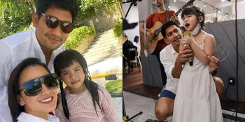 7 Potret Kedekatan Ibnu Jamil dengan Yaya si Anak Bungsu Ririn Ekawati, Lengket Terus - Ayah Sambung Penuh Sayang