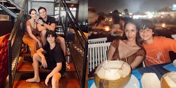 7 Potret Kedekatan Istri Mike Lewis dengan Kenzou Anak Sambungnya, Kompak dan Hangat