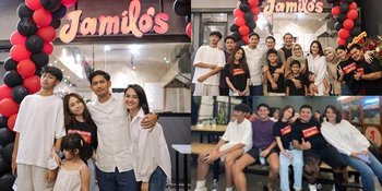 7 Potret Kedekatan Jasmine Abeng Anak Ririn Ekawati dengan Dhofin Anak Ibnu Jamil, Akur dan Rangkulan Tangan Jadi Sorotan