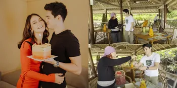 7 Potret Kedekatan Maxime Bouttier dengan Ibunda Luna Maya, Tuai Sorotan