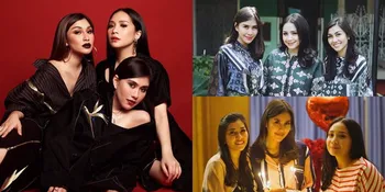 7 Potret Kedekatan Nagita Slavina &#38; 2 Adik Raffi Ahmad, Bak Saudara Kandung