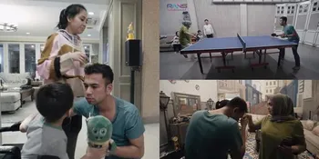 7 Potret Kedekatan Raffi Ahmad dengan Mama Rieta, Mertua Menantu Saling Sayang