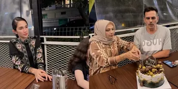 7 Potret Kedekatan Ussy Sulistiawaty Bareng Ayah Mertua, Salfok Ayah Andhika Pratama Ganteng Banget