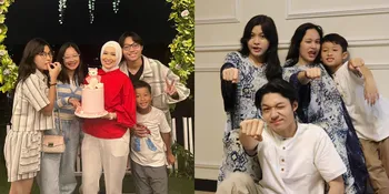 7 Potret Keempat Anak Okie Agustina yang Kini Sudah Pada Besar, Ganteng dan Cantik