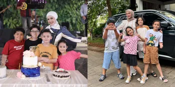 Sudah Pada Besar, 7 Potret Keempat Anak Pasha Ungu dengan Adelia Wilhelmina yang Jarang Tersorot