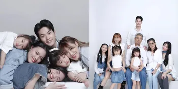 7 Potret Keempat Anak Perempuan Lee Jeong Hoon, Kandung dan Sambung bak Seleb Cilik Korea