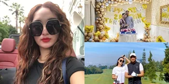 7 Potret Kehidupan Zaskia Gotik Pasca Menikah, Tidur di Karpet - Main Golf